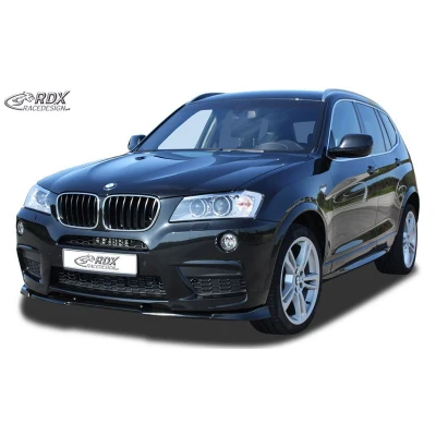 Afbeelding van RDX Racedesign Voorspoiler Vario X BMW X3 F25 M Technik 2010 2014 (PU)