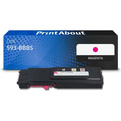 Afbeelding van Huismerk Dell 593 BBBS (VXCWK) Toner Magenta