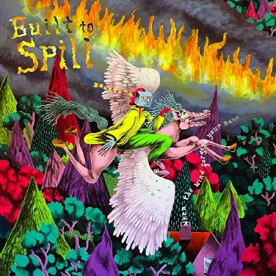 Afbeelding van Built To Spill When The Wind Forgets Your Name (CD)