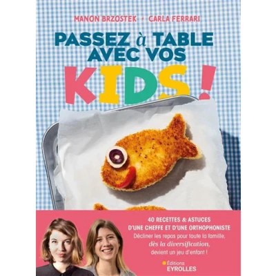 Image de Passez à table avec vos kids !