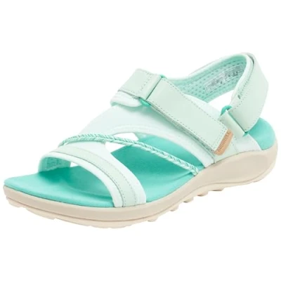Afbeelding van Merrell Sandales Terran 4 à bride arrière pour femme, Céladon, pointure 40, 40 EU