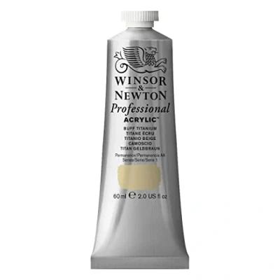 Afbeelding van Winsor &amp; Newton Professional Acrylic Tube Buff Titanium (060) 60 ml