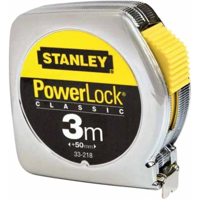 Afbeelding van STANLEY Powerlock 1 33 218 Rolmaat 3 m