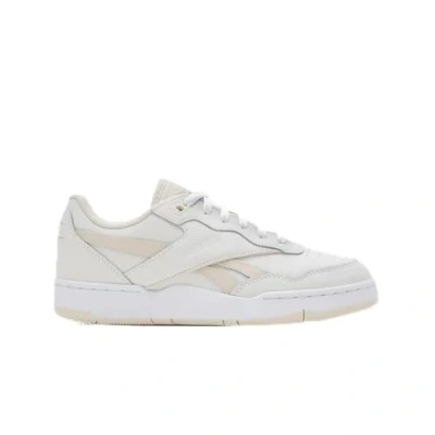 Afbeelding van Reebok Classic BB 4000 II Unisex Sneakers laag, Maat: 43, White/chalk Leer en textiel
