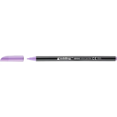 Afbeelding van Edding 1200 colourpen 087 berry lavender
