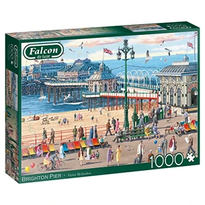 Afbeelding van Falcon puzzel Brighton Pier Legpuzzel 1000 stukjes