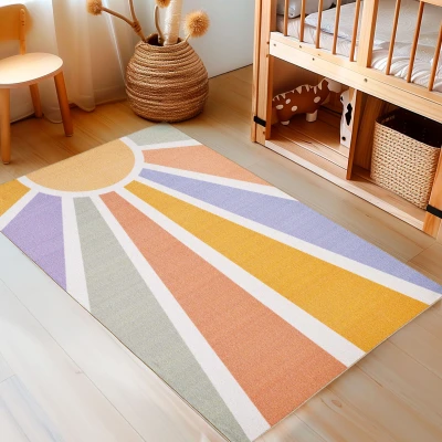 Afbeelding van Spirit Super Soft Touch Hoogpolig Vloerkleed Roze 200x290 cm