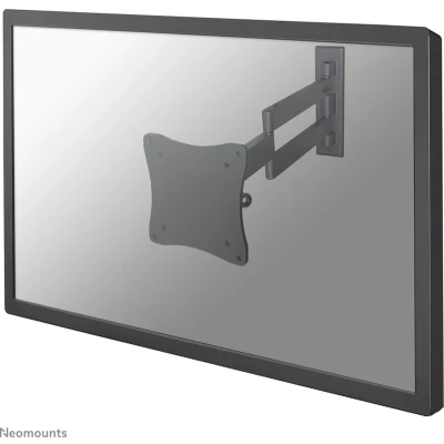 Afbeelding van Neomounts FPMA W830 is een wandsteun met 3 draaipunten voor flat screens t/m 27&quot;