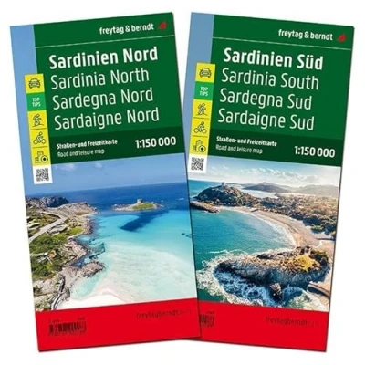Afbeelding van Sardinia North + South cycling paths