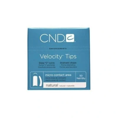 Afbeelding van CND Brisa Sculpting Gel Velocity Natural Tips Nr. 3