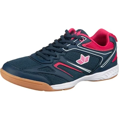 Afbeelding van Lico Airsoft Indoor en terrain schoenen voor dames, navy/roze wit