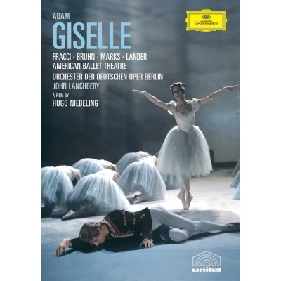 Afbeelding van Orchester Der Deutschen Oper Berlin, John Lanchberry Adam: Giselle (DVD)