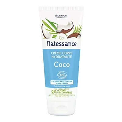 Afbeelding van Natessance Biologische Kokosnoot Hydraterende Lichaamscrème 200 ml