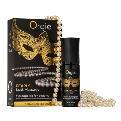 Afbeelding van Orgie Pearl Lust Massage Kit