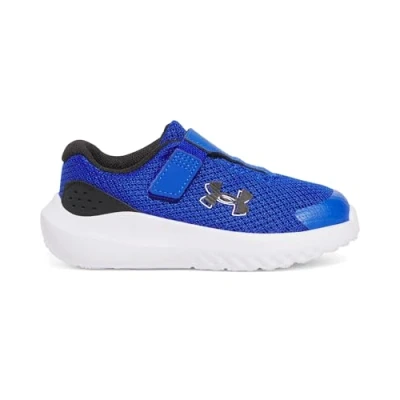 Afbeelding van Under Armour Ua Binf Surge 4 Ac Hardloopschoenen voor jongens, Team Royal Black