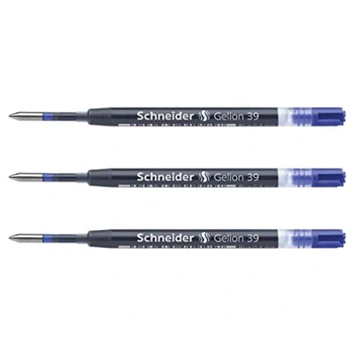 Afbeelding van Schneider gelpen vulling Gelion 39 / Gelion+ 0,4mm blauw S 103903