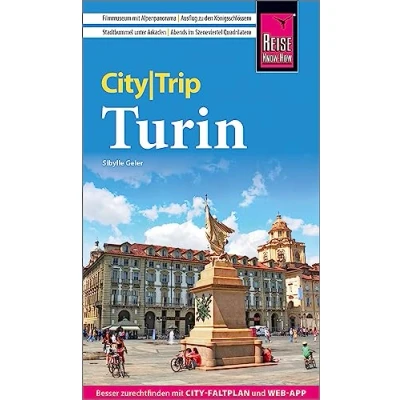Afbeelding van Reise Know How CityTrip Turin: Reiseführer mit Stadtplan und kostenloser Web App
