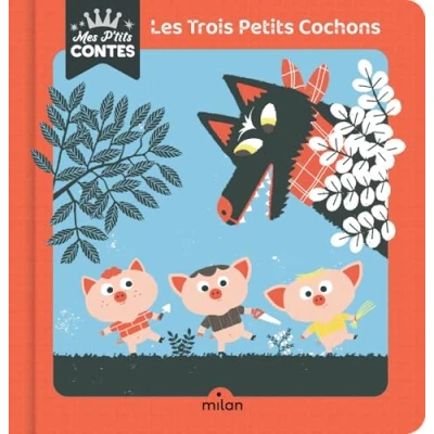 Afbeelding van Les trois petits cochons