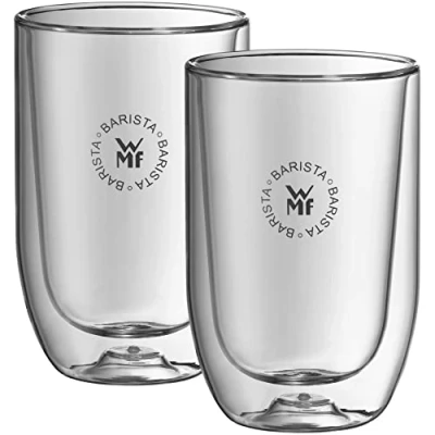 Afbeelding van WMF Barista Koffie en theeglas Latte Macchiato glazen 2 delig