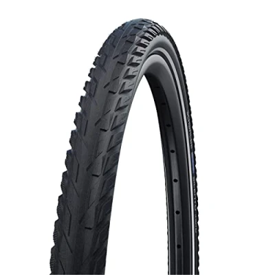 Afbeelding van Buitenband Schwalbe 28&quot; / 40 622 Zwart/Reflectie Silento