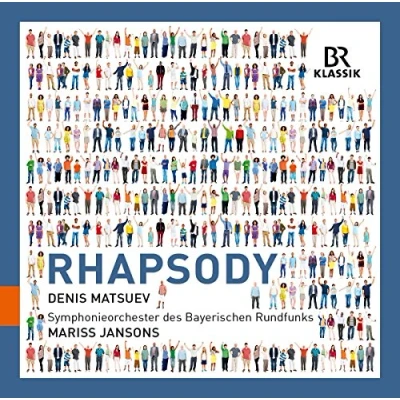 Afbeelding van Symphonieorchester Des Bayerischen Rundfunks, Mariss Jansons Rhapsody (CD)