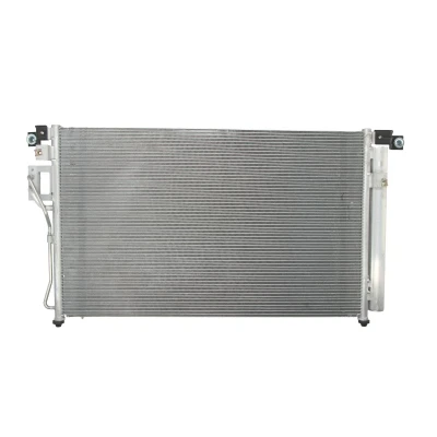Afbeelding van THERMOTEC KTT110511 Condensor Airco Met droger Aluminium 675 R 134a HYUNDAI: SANTA FE 2