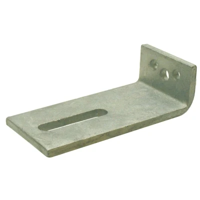 Afbeelding van Hoekanker Zwaar 40X150mm 70x8mm (Gat: 70x17) Thermisch Verzinkt (Type 28) per stuk