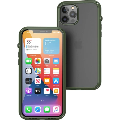 Afbeelding van Catalyst Vibe Case Apple iPhone 12 Pro Max Army Green