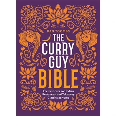 Afbeelding van The Curry Guy Bible Paars