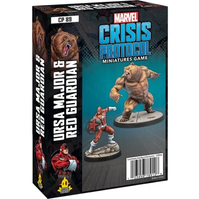 Afbeelding van Asmodee Crisis Protocol: Ursa Major &amp; Red Guardian