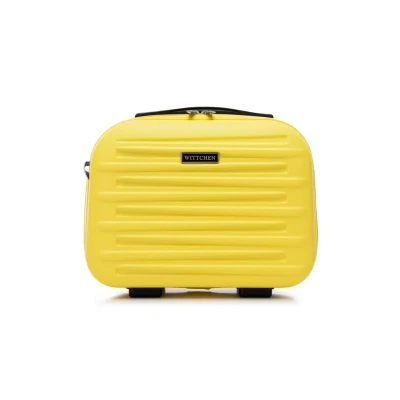 Afbeelding van Wittchen Skyspeed LINE Collection Toilettas, Maat: One Size, Yellow
