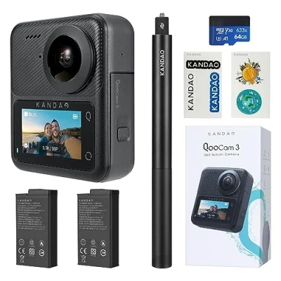 Afbeelding van Kandao QooCam 3 Travel Combo