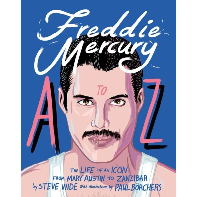 Afbeelding van Freddie Mercury A to Z