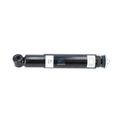 Afbeelding van DT Spare Parts 5.13031 schokdemper Vooras Oliedruk Telescoop Oog onderaan, Pen bovenaan