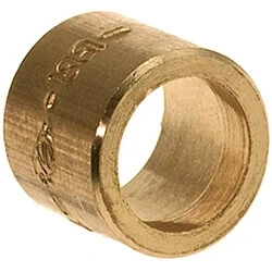 Afbeelding van BONFIX messing soldeerfitting verloopring 22 x