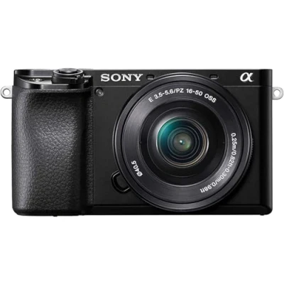 Afbeelding van Sony A6100 zwart + 16 50mm F/3.5 5.6 PZ OSS II