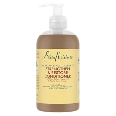 Image de Shea Moisture Jamaican Black Castor Oil Rinse Out Conditioner 384ml