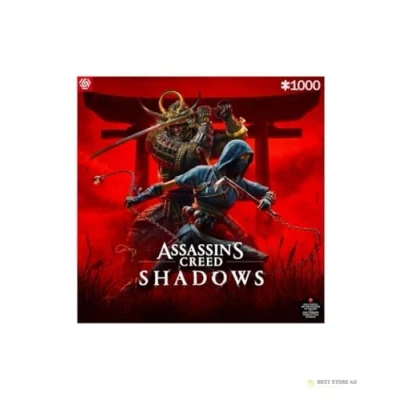 Image de Puzzle 1000 pièces Assassin&#039;s Creed Shadows Naoe &amp; Yasuke