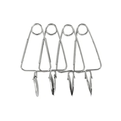 Image de Lot de 4 pinces à escargot FM Professional ref 21881