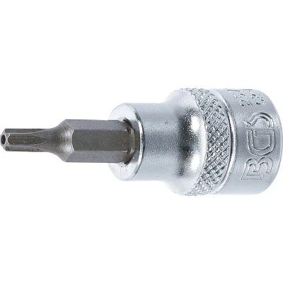 Afbeelding van BGS Dopsleutelbit 3/8&quot; Torx met boring T20