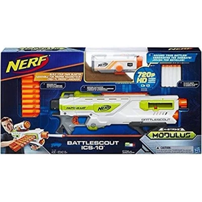 Afbeelding van Nerf Officiële Modulus Battlescout ICS10 en darts