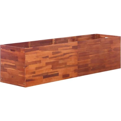 Afbeelding van Plantenbak verhoogd 200x50x50 cm acaciahout