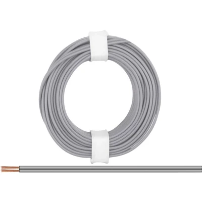 Afbeelding van Donau Elektronik 218 99 Draad 2 x 0.14 mm² Grijs 5 m