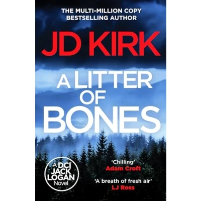 Afbeelding van DCI Logan Crime Thrillers1 A Litter of Bones