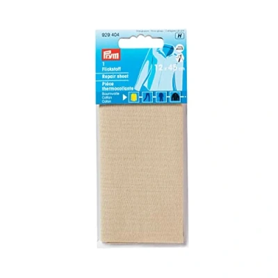 Afbeelding van Prym 12 katoenen laken x 45 cm, beige