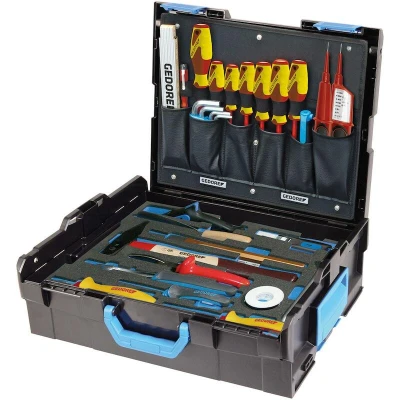 Image de GEDORE 1100 02 assortiment d&#039;outils pour électriciens en L BOXX 136 36 pcs. 2658208