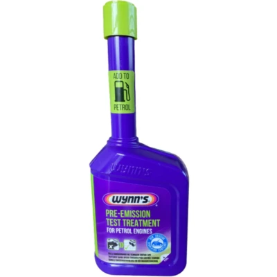 Afbeelding van Wynn’s Pre Emission Test Treatment voor Benzinemotoren 325ml