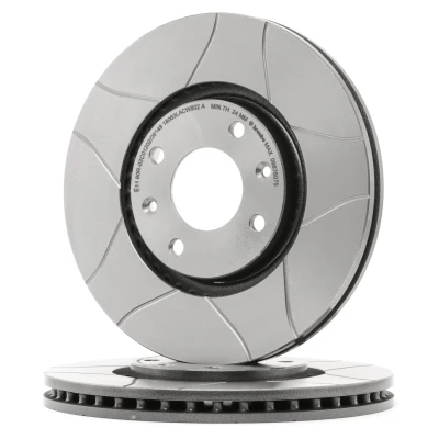 Afbeelding van Brembo Remschijf 09.8760.75