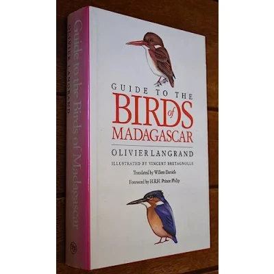 Afbeelding van Guide to the Birds of Madagascar