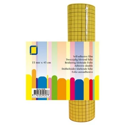 Afbeelding van 45cm Rol Dubbelzijdig Folie Sandy Art